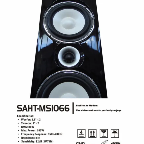 Stand Lautsprecher home hifi - shockware ms1066 - Bild 5 / 14