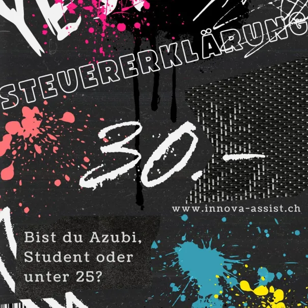 Steuererklärung für dich ausgefüllt! - Bild 1 / 1