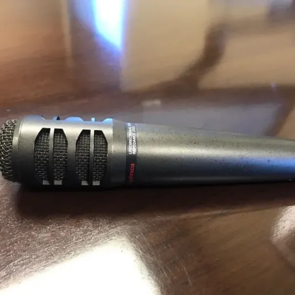 Studio Microfon Audio Technica ATM 63 OVP inkl. Halter Etui - Bild 5 / 12