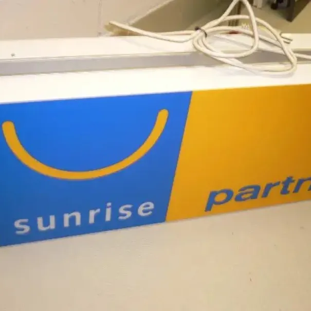 SUNRISE - Leuchtreklametafel - Bild 2 / 8