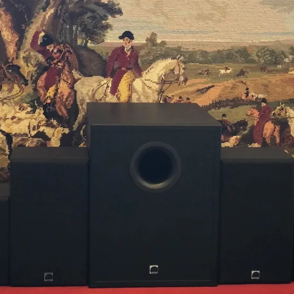 Surround set  passiv Subwoofer + Center - Bild 7 / 14