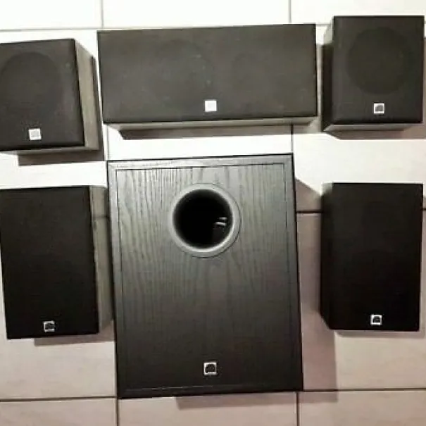 Surround set  passiv Subwoofer + Center - Bild 4 / 14