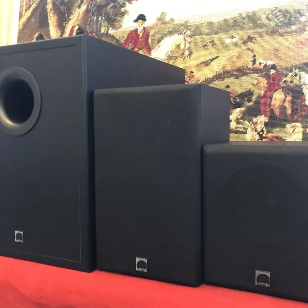 Surround set  passiv Subwoofer + Center - Bild 8 / 14