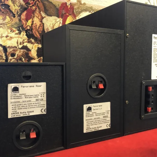Surround set  passiv Subwoofer + Center - Bild 2 / 14
