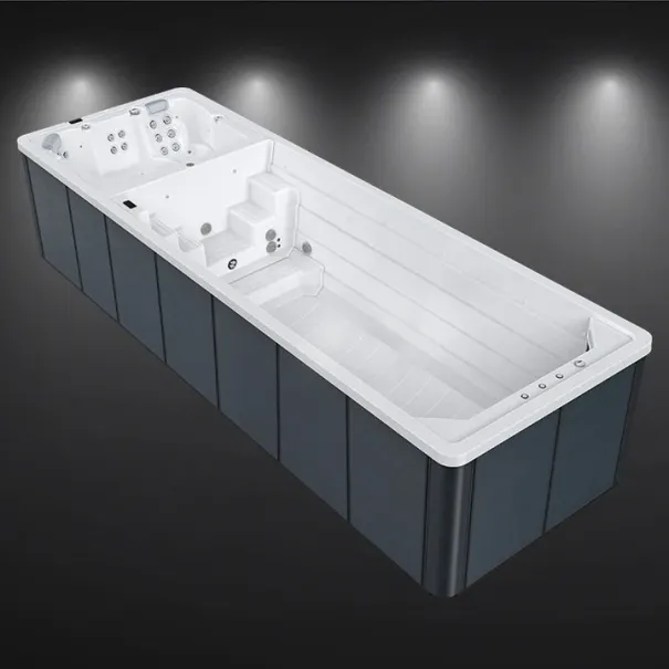 Swim Spa Mirna Deep 70 Duo - 707 × 235 × 154 cm - Bild 2 / 4