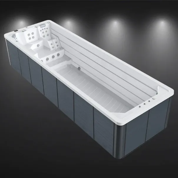 Swim Spa Mirna Deep 70 - 707 × 235 × 154 cm - Bild 2 / 5