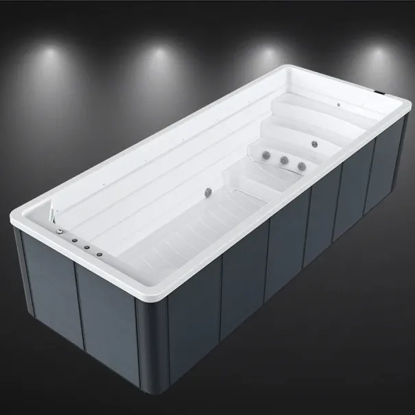 Swim Spa Mirna Deep SK 60 - 592 x 235 x 154 cm - Bild 2 / 4