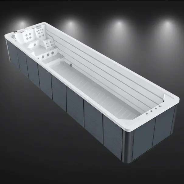 Swim Spa Mirna Deep 80 - 799 × 235 × 154 cm - Bild 2 / 5