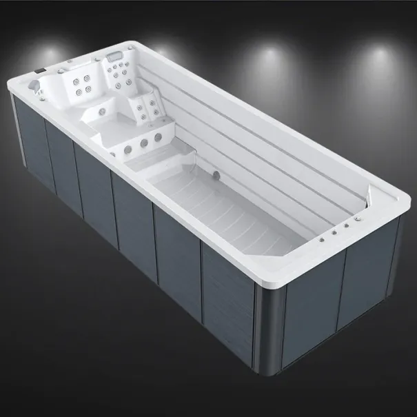 Swim Spa Mirna Deep 60 - 592 × 235 × 154 cm - Bild 2 / 5