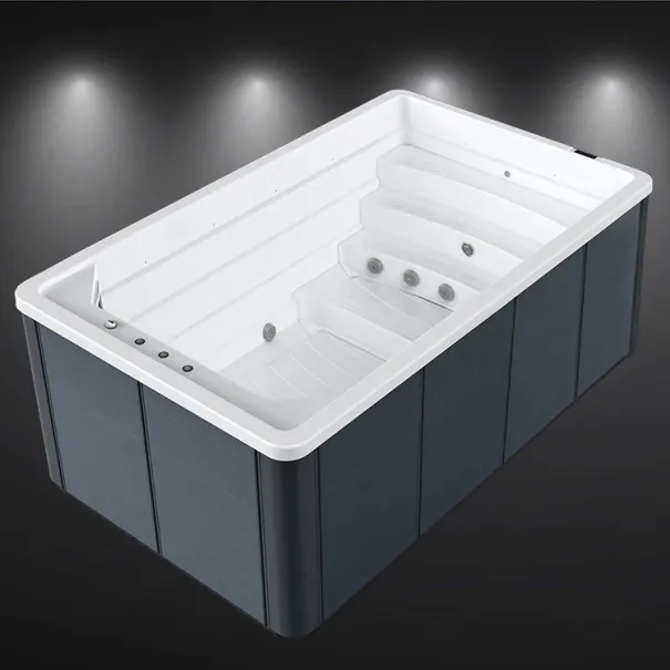 Swim Spa Mirna Deep SK 44 - 443 x 235 x 154 cm - Bild 2 / 4