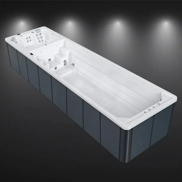 Swim Spa Mirna Deep 80 Duo - 799 × 235 × 154 cm - Bild 2 / 4