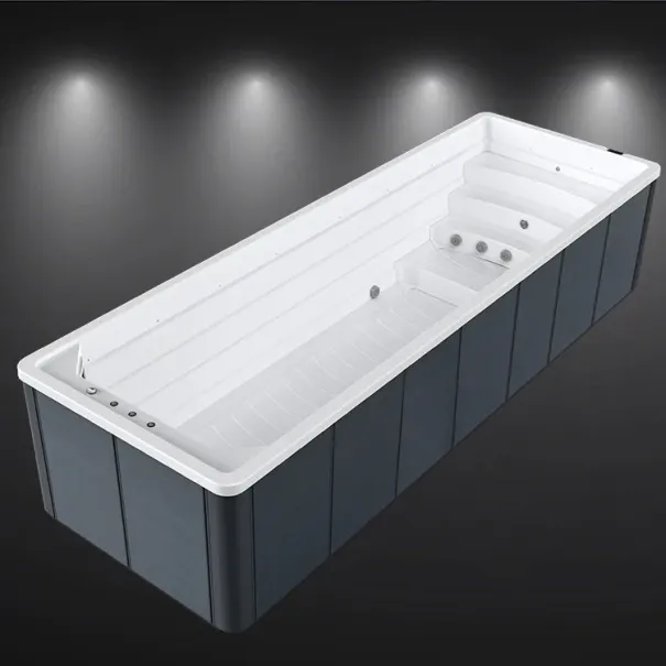 Swim Spa Mirna Deep SK 70 - 707 x 235 x 154 cm - Bild 2 / 4