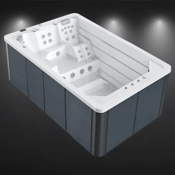 Swim Spa Mirna Deep 44 - 443 × 235 × 154 cm - Bild 2 / 5