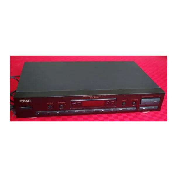 T E A C - TUNER HIFI AUDIO OLDY SHOP T-X 3000 - Bild 2 / 10