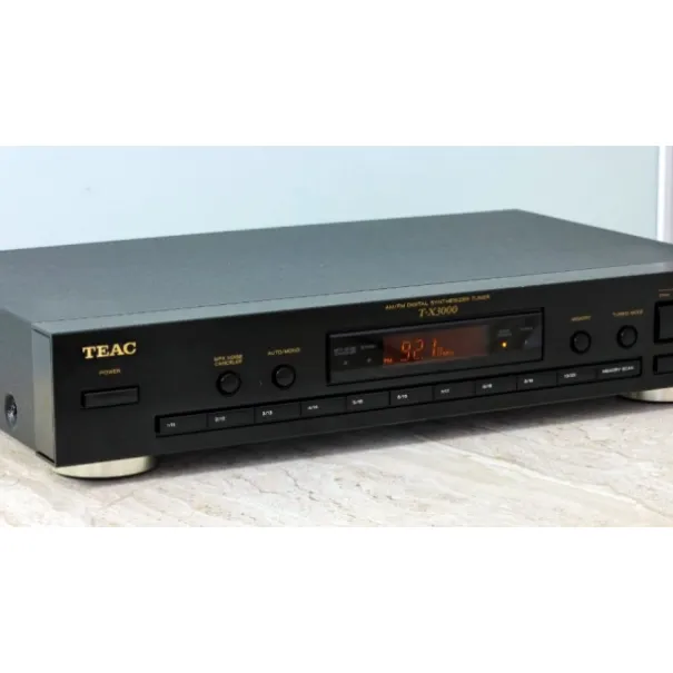 T E A C - TUNER HIFI AUDIO OLDY SHOP T-X 3000 - Bild 1 / 10
