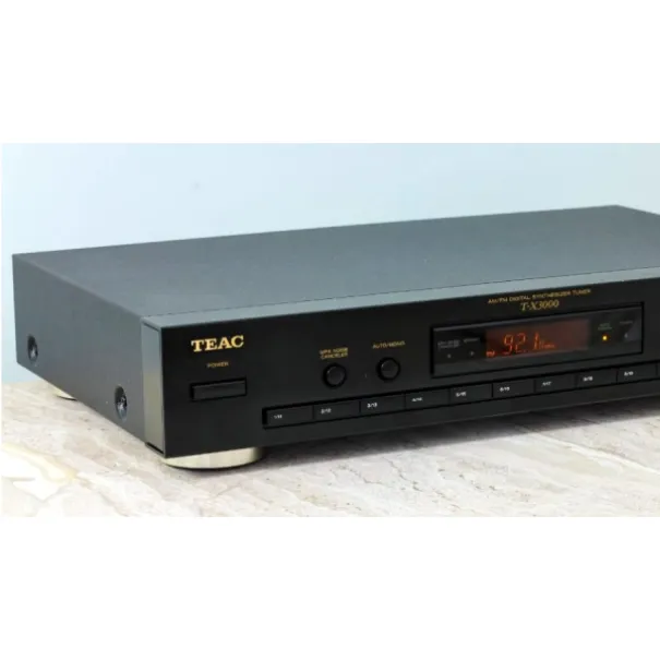 TEAC T-X 3000 Tuner Hifi Audio - Bild 1 / 11