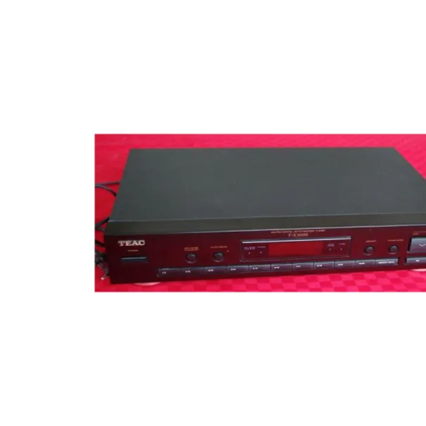 TEAC T-X 3000 Tuner Hifi Audio - Bild 2 / 11