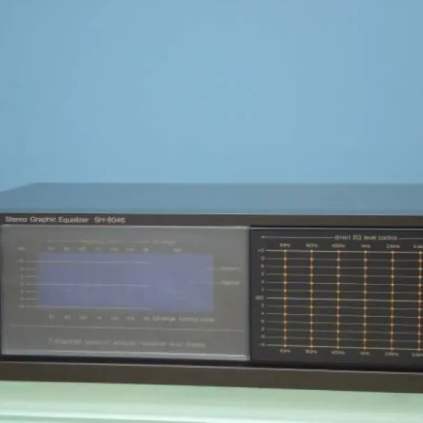 T E C H N I C S    -    Equalizer    SH - 8046 Typ Grafischer Entzerrer Frequenzgang 10 Hz bis 50 kHz -1dB Gesamtklirrfaktor - Bild 1 / 9