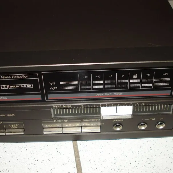 t e c h n i c s - hifi cassette tape modell rs - d 450 - Bild 3 / 11