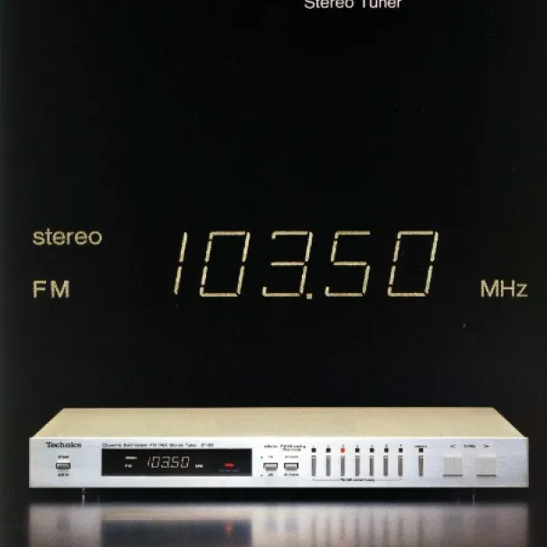 Technics Modell: ST-S 3 Typ: Tuner silber Hifi Audio - Bild 2 / 10