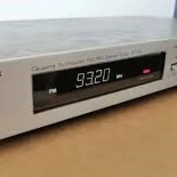 Technics Modell: ST-S 3 Typ: Tuner silber Hifi Audio - Bild 3 / 10