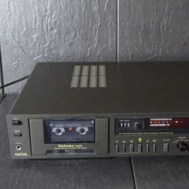 T E C H N I C S OLDY Tape Deck ******** HIFI - KompoKassetten TapeModell: RS -M 45Serie hifi-audio-oldy- - Bild 3 / 10
