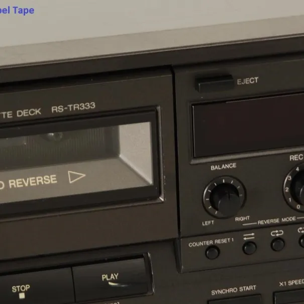 Technics - RS TR 333 Kassetten Tape Doppel Tape Kassetten - Bild 4 / 11