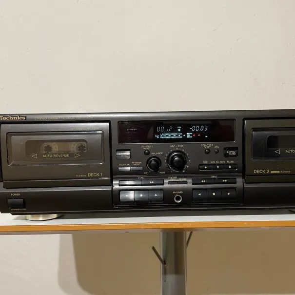 T E C H N I C S       RS-TR 474 Top DOPPEL Kassetten Tape HX PRO MOTORISIERTES Cassetten Fach autom. - Bild 5 / 11