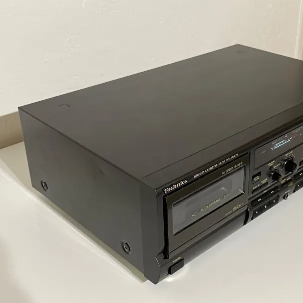 T E C H N I C S       RS-TR 474 Top DOPPEL Kassetten Tape HX PRO MOTORISIERTES Cassetten Fach autom. - Bild 1 / 11