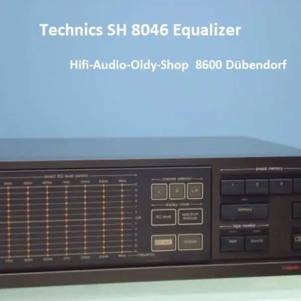 TECHNICS - SH 6048 Equalizer Spektrum Analyzer - Bild 1 / 9