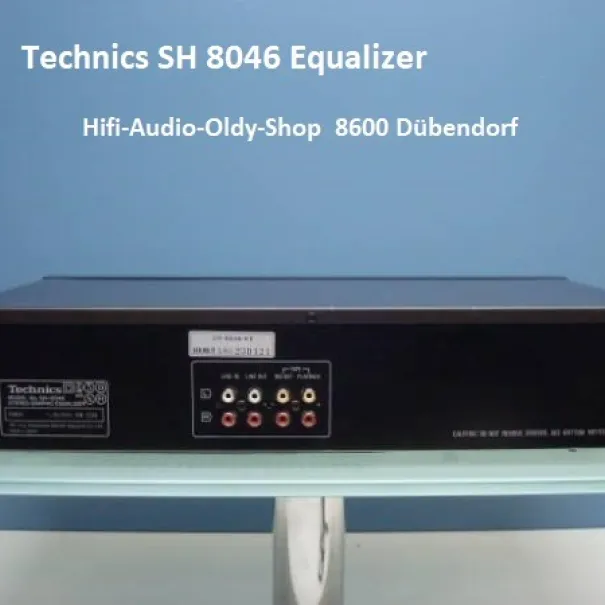 TECHNICS - SH 6048 Equalizer Spektrum Analyzer - Bild 4 / 9