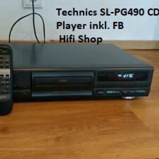 T E C H N I C S       SL - PG 490 CD Ply Top Model - Bild 1 / 10