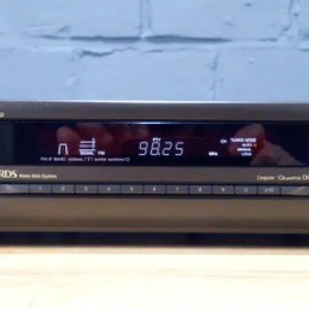 Technics Tuner ST-GT 550 Hifi black - Bild 1 / 12