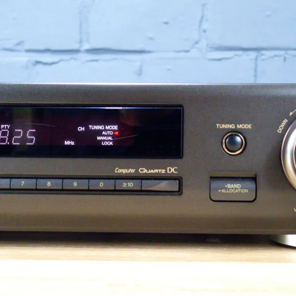 Technics Tuner ST-GT 550 Hifi black - Bild 4 / 12