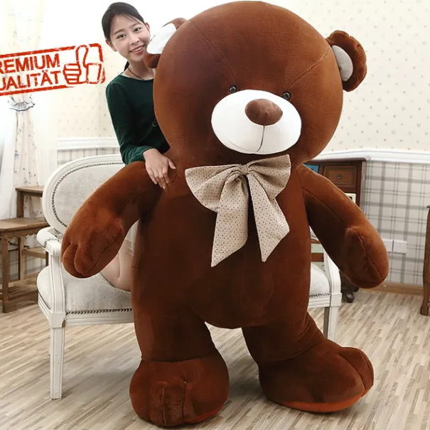 Teddybär XXL 210 cm dunkelbraun 🧸 - Bild 1 / 1
