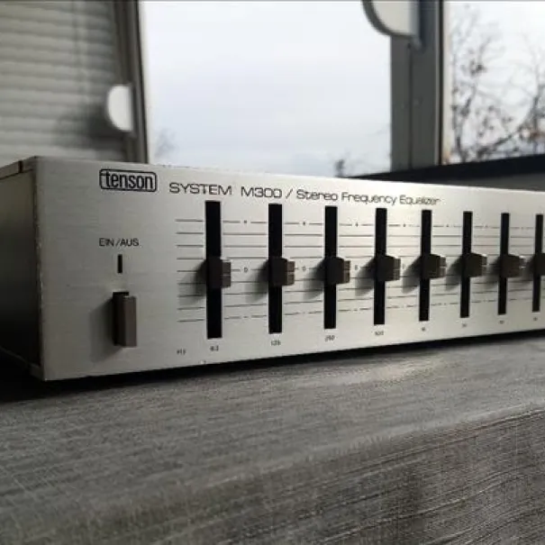 Tenson Equalizer 9 band silber alu-silber - Bild 1 / 10
