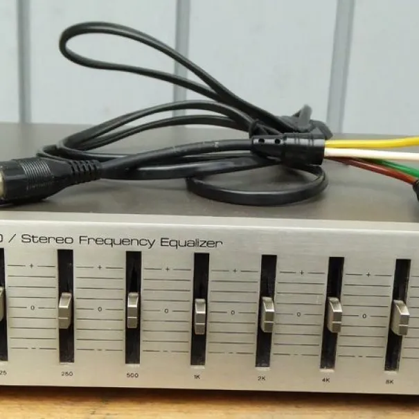 Tenson Equalizer 9 band silber alu-silber - Bild 2 / 10