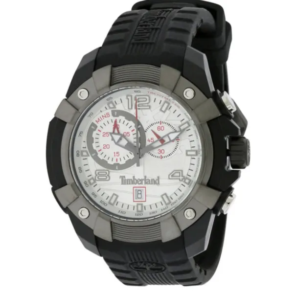 Timberland Uhr Wheelwright Herren Schwarz - Bild 1 / 2