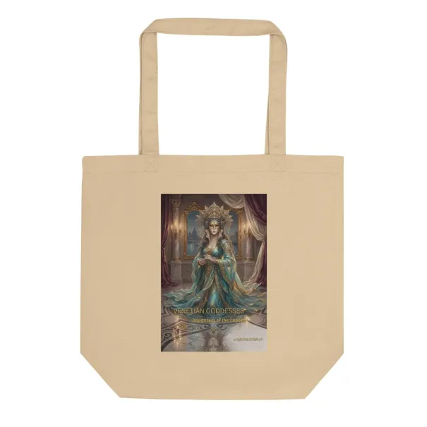 Tote Bags & Eco Totes – spirituelle Stofftaschen Venedig - Bild 1 / 1