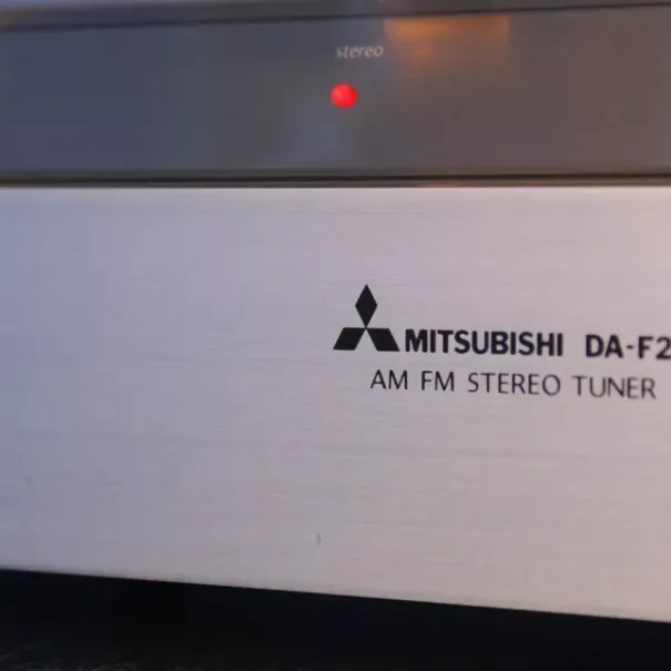 TUNER Hifi Mitsubishi Radio DA F 210S silber Hifi Audio OLDY Shop - Bild 5 / 11