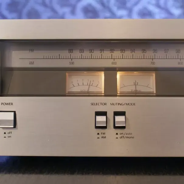 TUNER Hifi Mitsubishi Radio DA F 210S silber Hifi Audio OLDY Shop - Bild 4 / 11