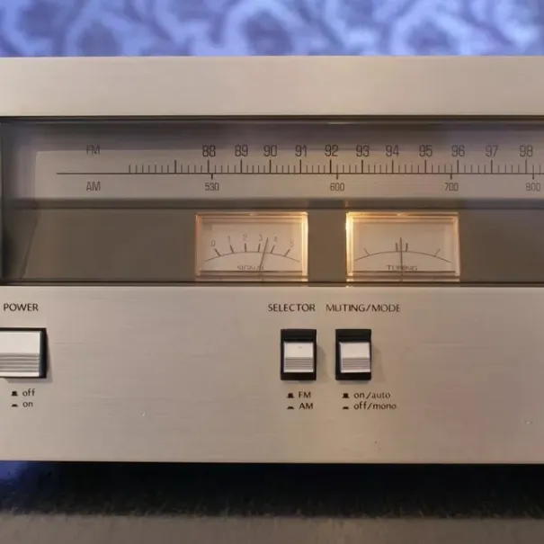 TUNER Hifi Mitsubishi Radio DA F 210S silber Hifi Audio OLDY Shop - Bild 6 / 11