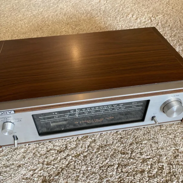 TUNER - OLDY Sony Modell: ST-5600 L Ausführung mit LW - Bild 1 / 13