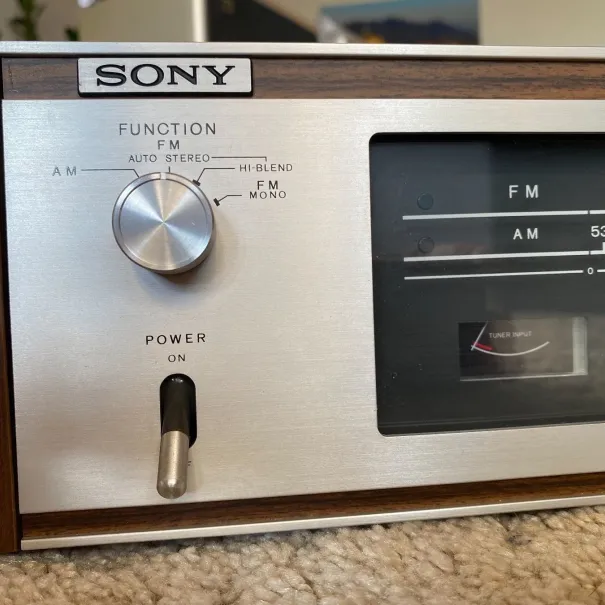 TUNER - OLDY Sony Modell: ST-5600 L Ausführung mit LW - Bild 7 / 13