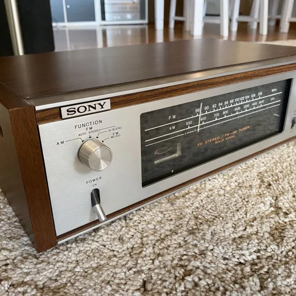 TUNER - OLDY Sony Modell: ST-5600 L Ausführung mit LW - Bild 2 / 13