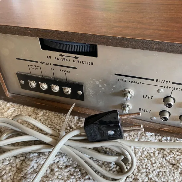 TUNER - OLDY Sony Modell: ST-5600 L Ausführung mit LW - Bild 6 / 13