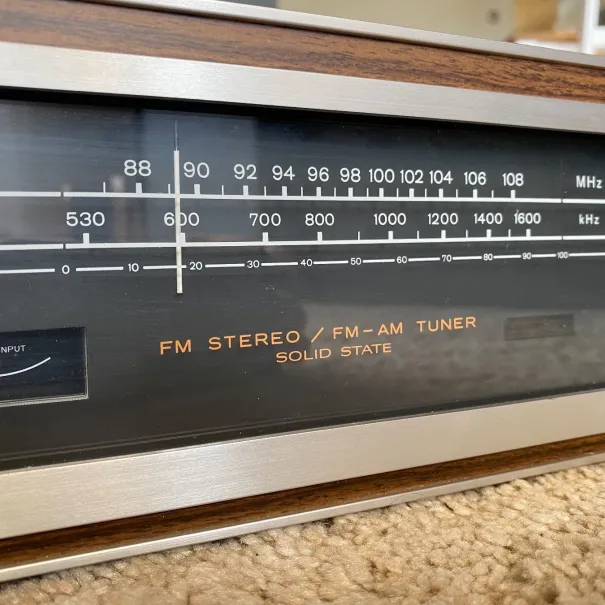 TUNER - OLDY Sony Modell: ST-5600 L Ausführung mit LW - Bild 4 / 13
