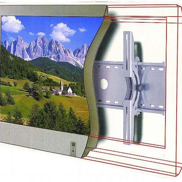 TV PLASMA LCD Led Wandhalterung Neigbar Neu Orig. Verpack - Bild 1 / 11