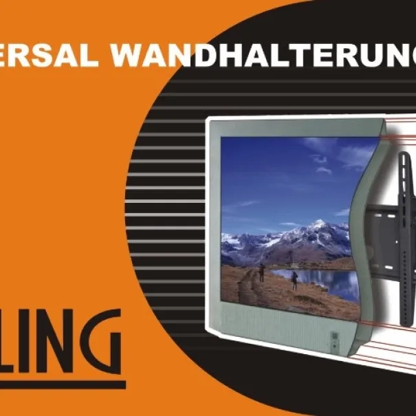 TV PLASMA LCD LED WANDHALTERUNG Neigbar NEU OVP - Bild 5 / 12