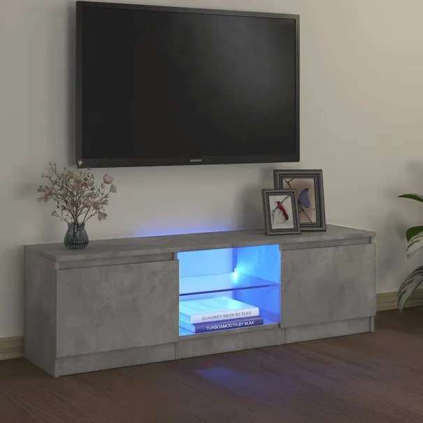 TV-Schrank mit LED-Leuchten - Bild 3 / 3